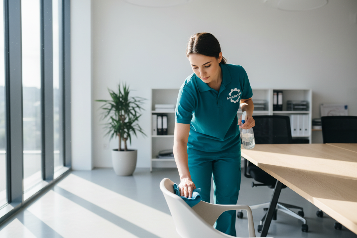 Professional cleaning services for homes and businesses, including regular cleaning, deep cleaning, office cleaning, and post-renovation cleaning solutions.