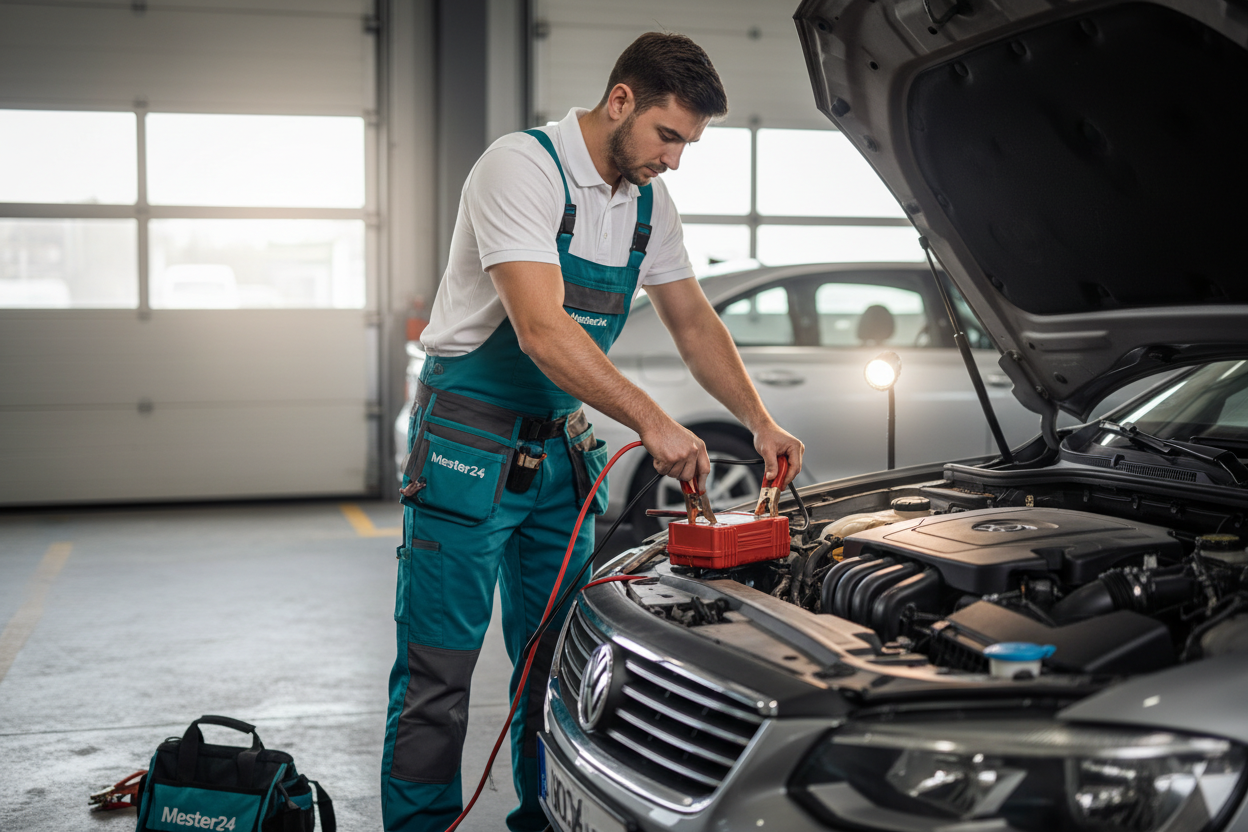 Battery Jump Start & No-Start Assistance