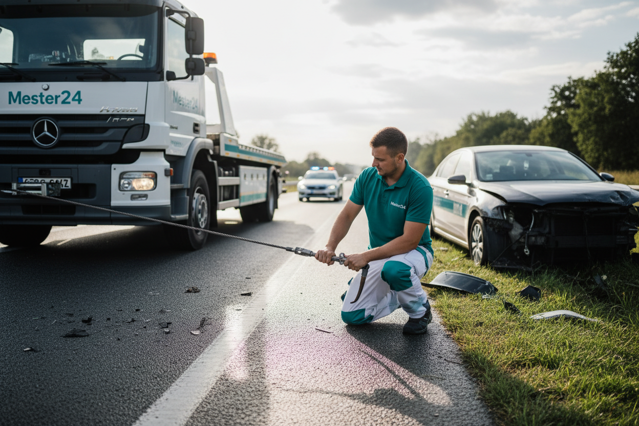 Accident Recovery & Car Towing