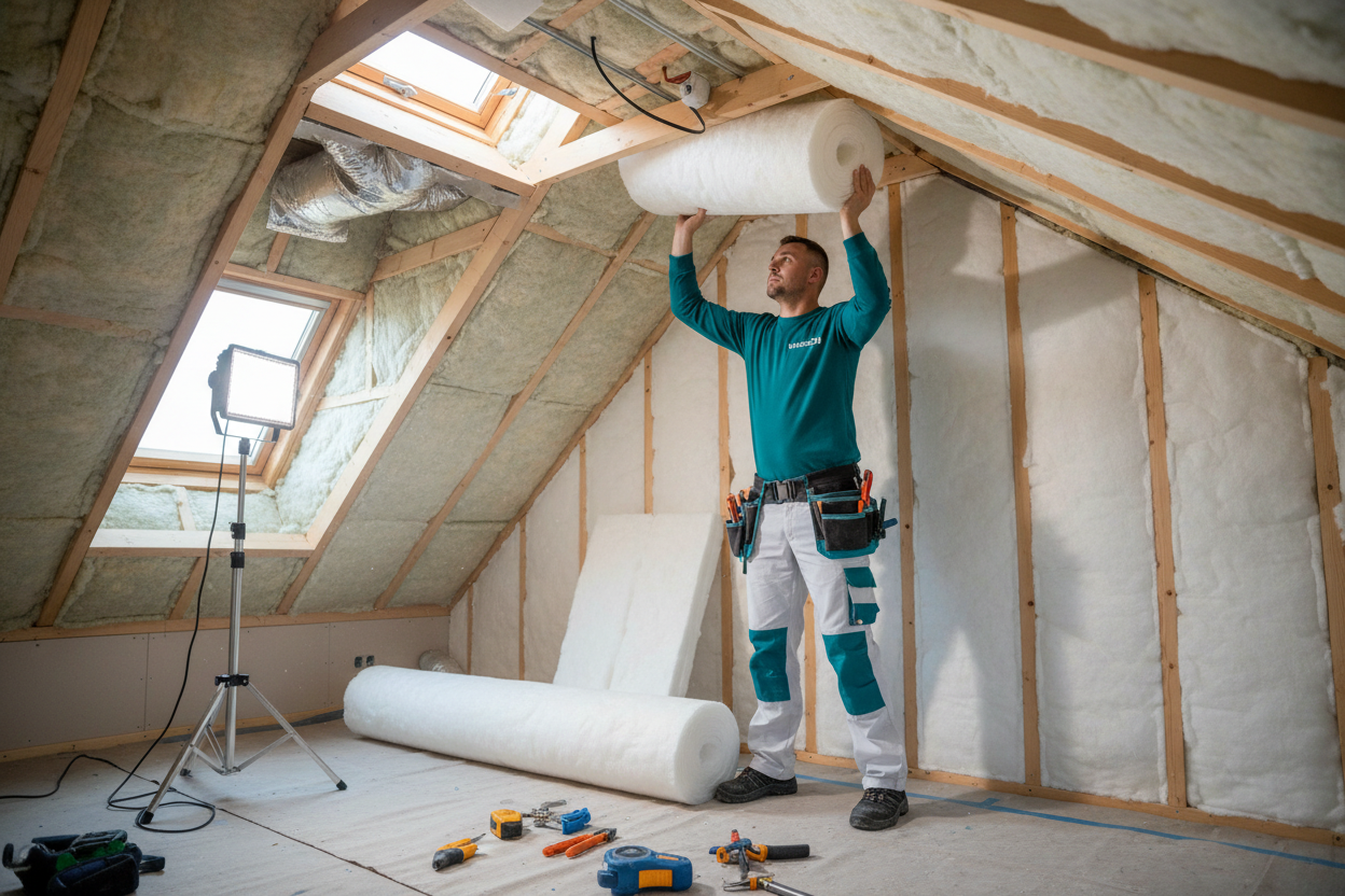 Interior Insulation & Soundproofing Improvements