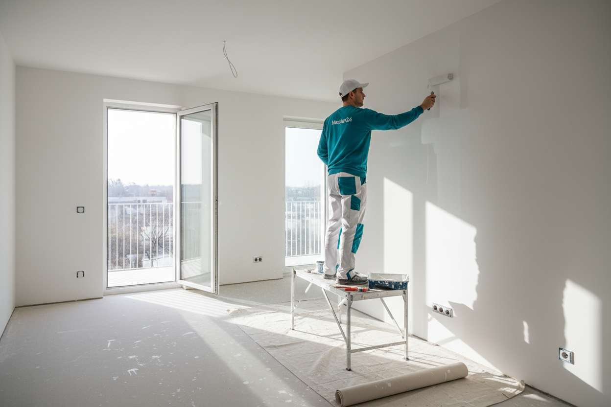 Interior Wall Painting (Apartments & Commercial)